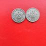 2 X British Shilling 1947/1951 Image 2