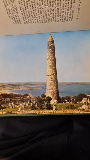Ireland In Colour A Collection Of Forty Colour Photographs. With An Introduction Text & Notes On The Illustrations By W. R. Rodgers. 1963. Large Volume Hardback In Good Condition.