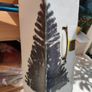 5ft Black Artificial Christmas Tree Image 3