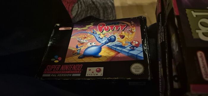 snes boxed super Nintendo games bundle