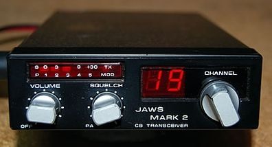 Wanted CB Radio faulty ( for parts )