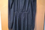 Zara black dress xs