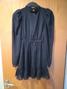 Zara black dress xs