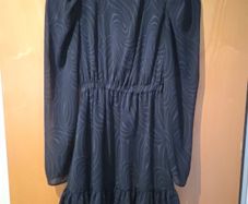 Zara black dress xs