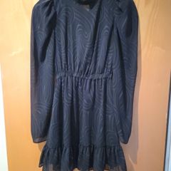 Zara black dress xs