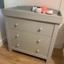 Mamas and Papas Dover Cot and Changing Chest of Drawers Image 3