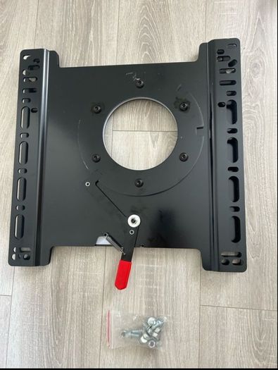 Manual swivel base business car VW T5 T6 driver / passenger side swivel console for original seats