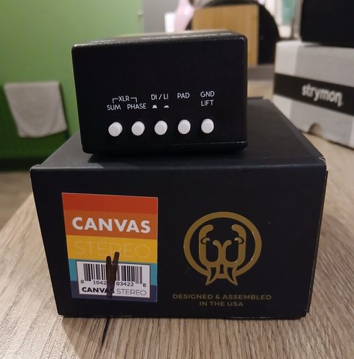 Walrus Audio Canvas Stereo