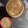 Unc chicken pennies 1968 In original tube Image 3