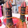 French Scoubidou Wine Decanters Image 4