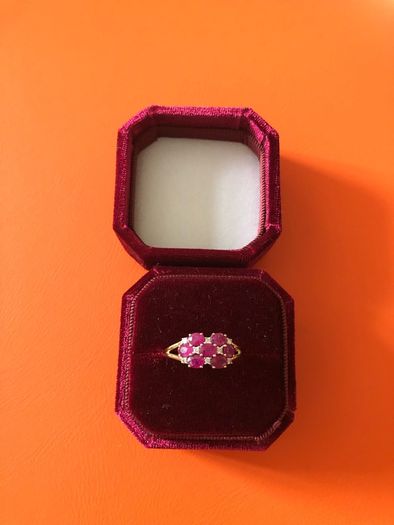 14ct gold ruby ring