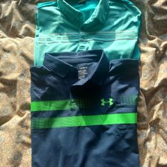 New Quality Golf Polo's,  Size Large