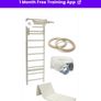 Nalamoves 230cm Wall Bars Complete Home Workout Bundle Image 8