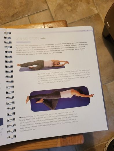 Total Pilates by Malcolm Muirhead.