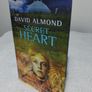 David Almond Secret Heart Hardback Book Image 3