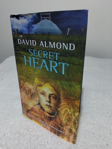 David Almond Secret Heart Hardback Book