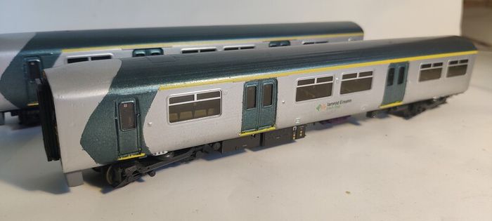 Model Train, Iarnrod Eireann 2600 Class Diesel DMU