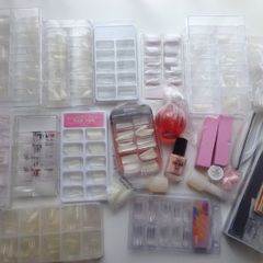 Nails tips and gels