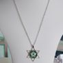 Wiccan Occult Pentagram Pendant Image 2