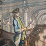 19thC Johann Elias Ridinger Equestrian Engraving Image 2