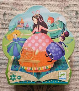 DJECO Sleeping Beauty Jigsaw Puzzle - 36 Pcs
