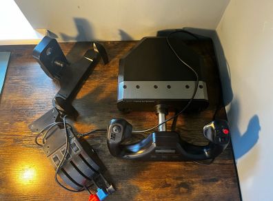 Flight Yoke System