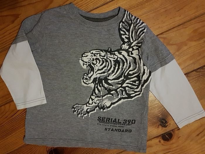 Age 4 Tiger Top
