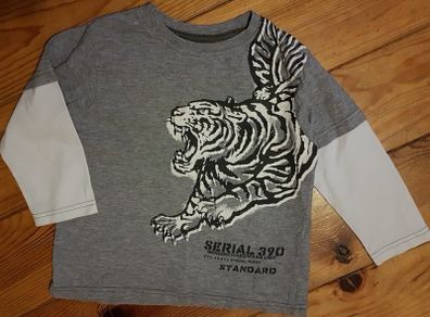 Age 4 Tiger Top