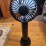 Rechargeable Handheld Fan - usb c Image 4