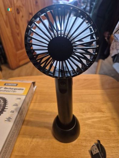 Rechargeable Handheld Fan - usb c