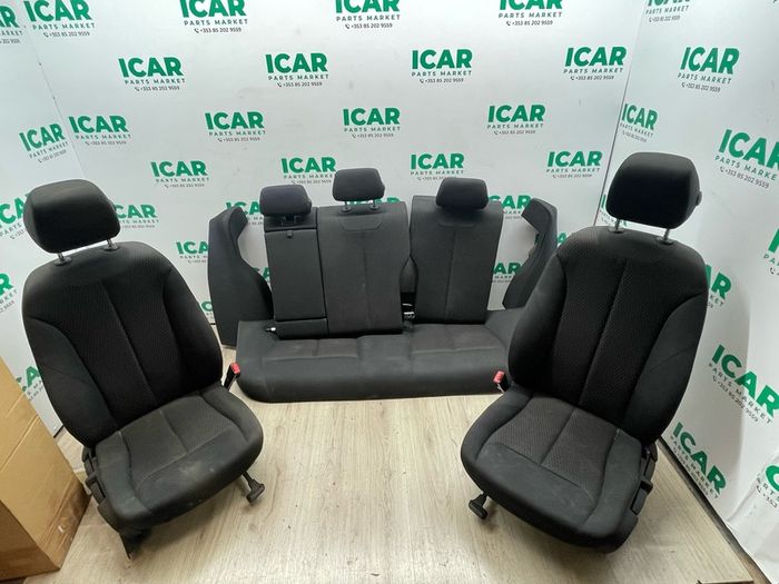 2012 BMW '3 series F30 Interior Front Seats Driver Seat Passenger Seat Rear Bench