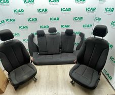 2012 BMW '3 series F30 Interior Front Seats Driver Seat Passenger Seat Rear Bench