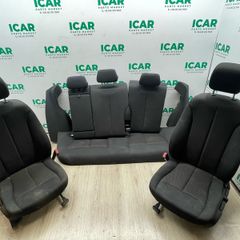2012 BMW '3 series F30 320DSaloon Interior Seats Driver Seat Passenger Seat Rear Bench