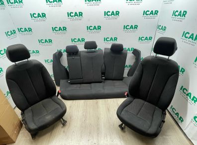 2012 BMW '3 series F30 Interior Front Seats Driver Seat Passenger Seat Rear Bench