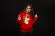 Knock Knock it's prosecco o'clock hoodie