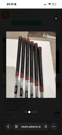golf clubs