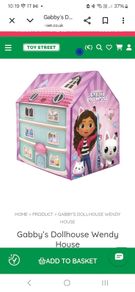 Gabby's Dollhouse Wendy House