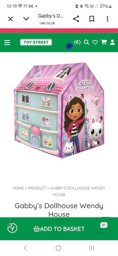 Gabby's Dollhouse Wendy House