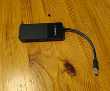 StartechStarTech USB32HDVGA USB 3.0 to HDMI + VGA Adapter Dual Monitor Display Adapter