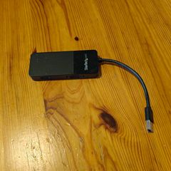 StartechStarTech USB32HDVGA USB 3.0 to HDMI + VGA Adapter Dual Monitor Display Adapter