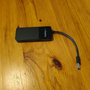 StartechStarTech USB32HDVGA USB 3.0 to HDMI + VGA Adapter Dual Monitor Display Adapter
