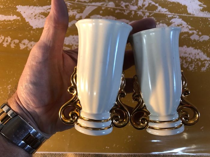 Pair of Wade Spill Vases