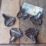 Vintage lemon slice squeezers, unusual item, D18 post 8e Image 2