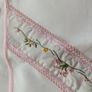 Handmade Traditional Madeira Embroidered Baby comfort  100% Cotton Image 5
