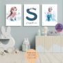Personalised Girls Wall Art Image 3