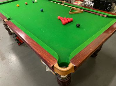 Snooker Table 8 X 4