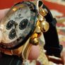 pagani design rose gold mens watch with original box. Image 6