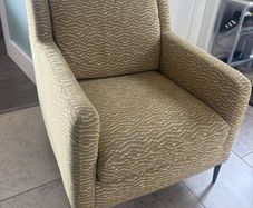 Meadows and Byrne armchair