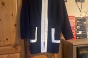 Gorgeous Zara White and Navy Jackrt