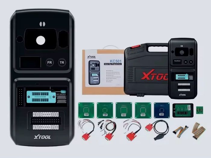 XTOOL KC501 Professional Car Key Chip Programmer For Benz Infrared Key ECU Reader EEPROM Chip Reading